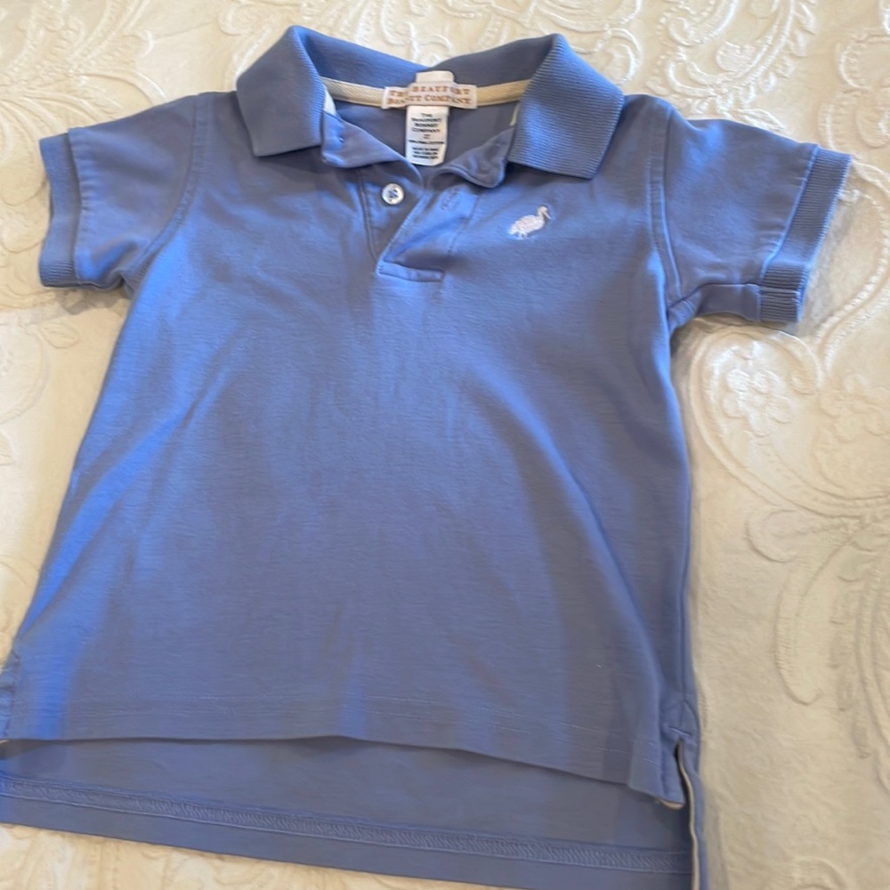 The Beaufort Bonnet Company Prim and Proper Polo